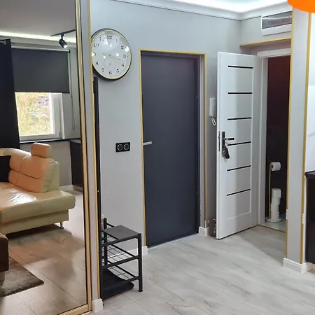 公寓 Nova Parkowa Polska 什切青